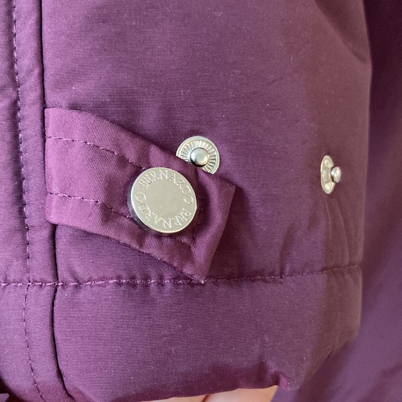 Bernardo Sport Thermal Insulation Long Puffer Coat - Picture 4 of 15